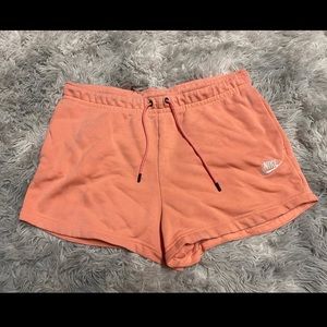 Nike Shorts in Sunset Orange - Size M
